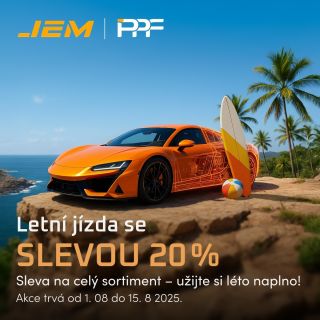 ☀️ LETNÍ SLEVA NA CELÝ SHOP!☀️ Od 1.8. do 15.8. nakupuj se slevou 20 % na celý sortiment! Fólie, příslušenství i materiály...