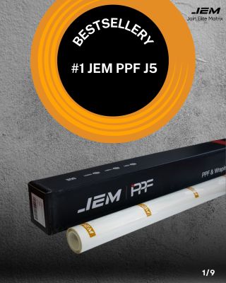 #1 JEM PPF J5: Nejlepší volba Představujeme náš bestseller - JEM PPF J5! S optimální tloušťkou 185 μm nabízí univerzální...