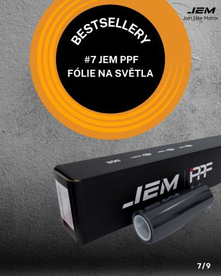 #7 JEM PPF Fólie na světla Ochrana světel nikdy nevypadala lépe! JEM PPF fólie na světla kombinují špičkovou ochranu s...